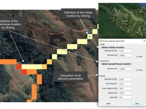Cartographie du potentiel de développement des énergies renouvelables en Papouasie