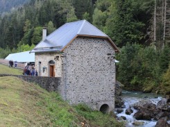 Expertise d'une centrale en projet dans le massif des Ecrins en Isère