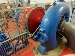 Expertise d'une centrale en fonctionnement dans le Jura
