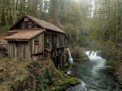 Etude de faisabilité pour la réhabilitation d'un seuil et d'un ancien moulin selon le CDG de l'ADEME
