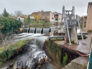 Etude de faisabilité de la réhabilitation de la centrale hydroelectrique sur la Grosne