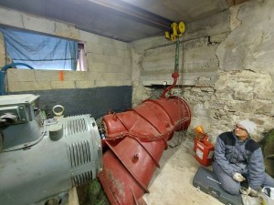 Etude de faisabilité de la réhabilitation de la centrale hydroelectrique sur la Grosne