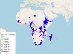 Identification du potentiel en pompage turbinage en Afrique pour le compte de l'UE