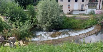 Réhabilitation d'un ancien moulin sur la Morge