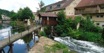 Faisabilité de l'équipement hydroélectrique d'un seuil existant en centre-ville