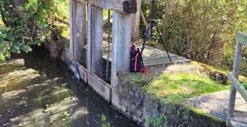 Etude de faisabilité dans l'Yonne pour la réhabilitation d'un ancien moulin