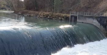 Expertise d'une centrale hydroélectrique sur l'Arve