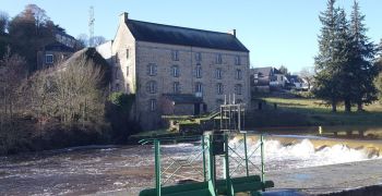 Etudes pour la réhabilitation d'un ancien moulin
