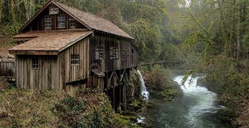 Etude de faisabilité pour la réhabilitation d'un seuil et d'un ancien moulin
