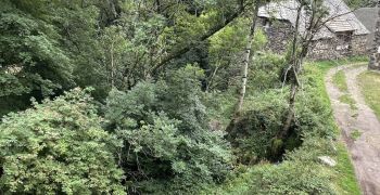 Microcentrale hydroélectrique sur une source Karstique