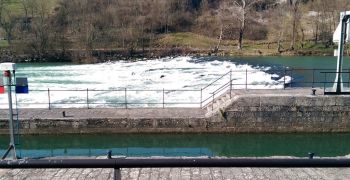 Equipement d'anciens seuils de basse chute sur le Doubs