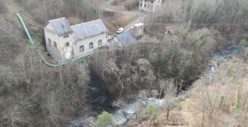 Turbinage de rejets d'une centrale de haute chute
