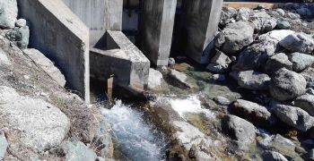 Mise en conformité d'une prise d'eau