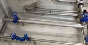 Etude de potentiel du réseau d'eau potable d'une agglomération dans les Alpes