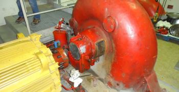 Remplacement d'une turbine Francis par une turbine Kaplan