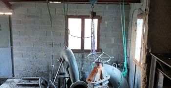 Etudes de faisabilité pour la réhabilitation d'une ancienne centrale hydroélectrique en conservant la machine existante