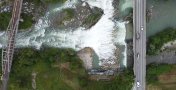 Maîtrise d'œuvre complète d'un nouveau projet de centrale sur un seuil existant