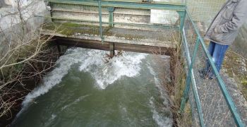 Réhabilitation d'une ancienne turbine d'une papèterie désaffectée