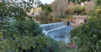 Equipement de 4 barrages sur un cours d'eau classé L1 et L2