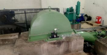 Réhabilitation de turbines pour le pompage d'eau potable et la production d'électricité
