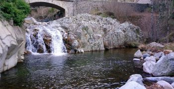 Remise en service d'une centrale hydroélectrique sur la Volane