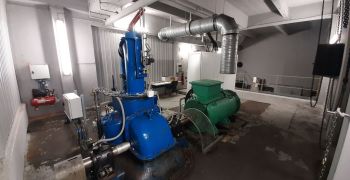 Valorisation d'une chute sur un réseau d'irrigation