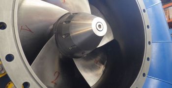 Négociation du contrat de fourniture d'une turbine Kaplan