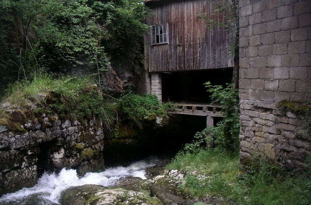 Réhabilitation de la centrale hydroélectrique abandonnée