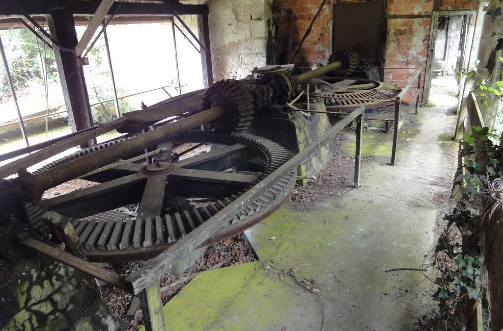 Etude de faisabilité de la réhabilitation d&rsquo;un ancien moulin sur le Loir