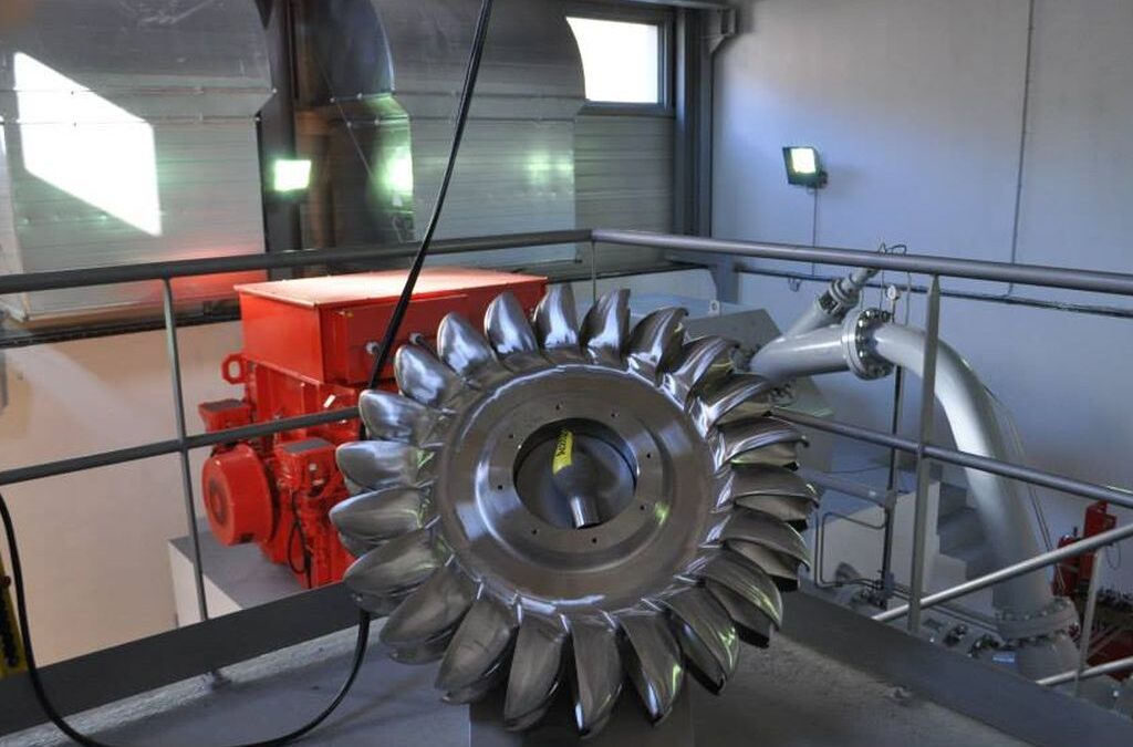 Maîtrise d&rsquo;œuvre d&rsquo;une nouvelle centrale de haute chute en Maurienne