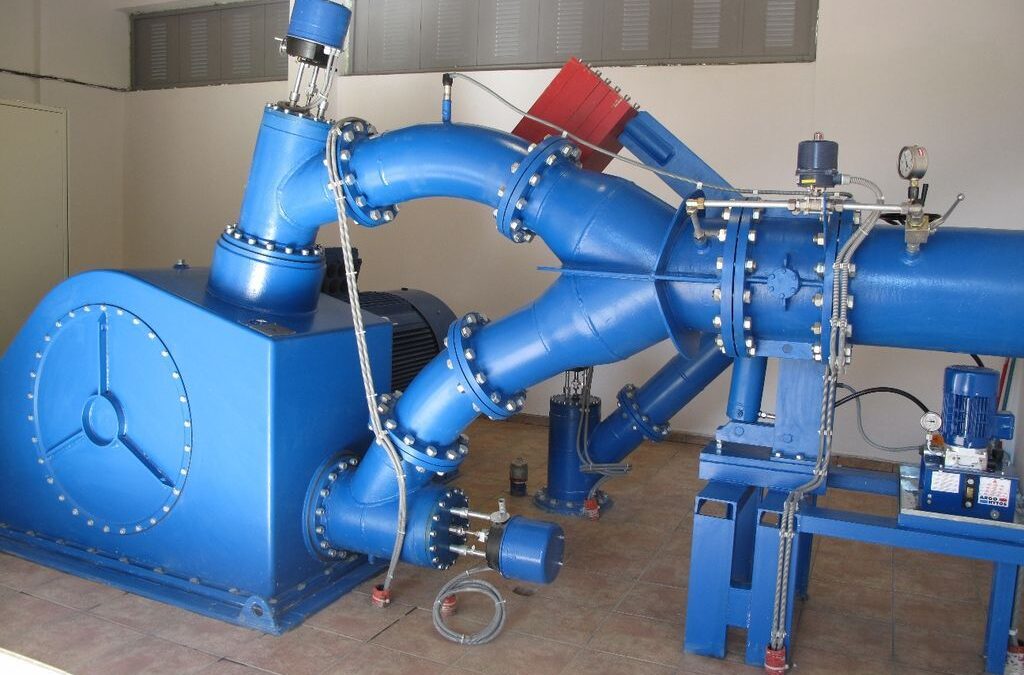 Etudes d&rsquo;exécution et maîtrise d&rsquo;œuvre hydromécanique d&rsquo;une nouvelle centrale