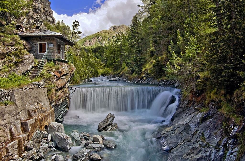 Avant-projet d&rsquo;une nouvelle centrale de haute chute dans les Alpes suisses
