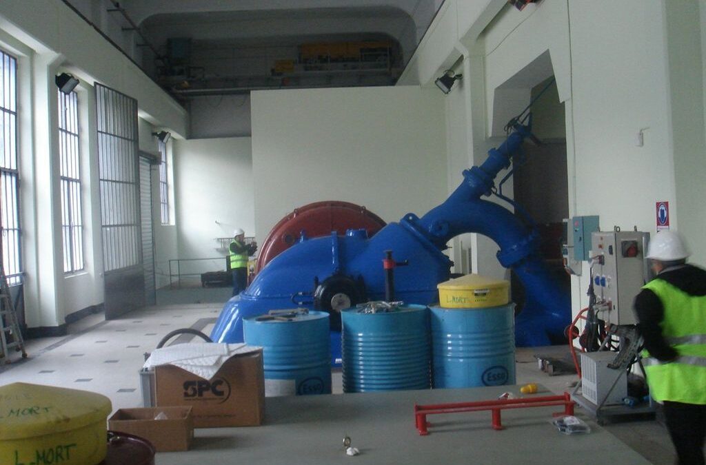Avant-projet de remplacement d&rsquo;une turbine Pelton sous 600m de chute