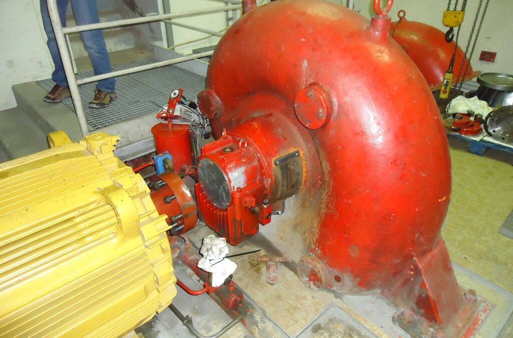 Remplacement d&rsquo;une turbine Francis par une turbine Kaplan