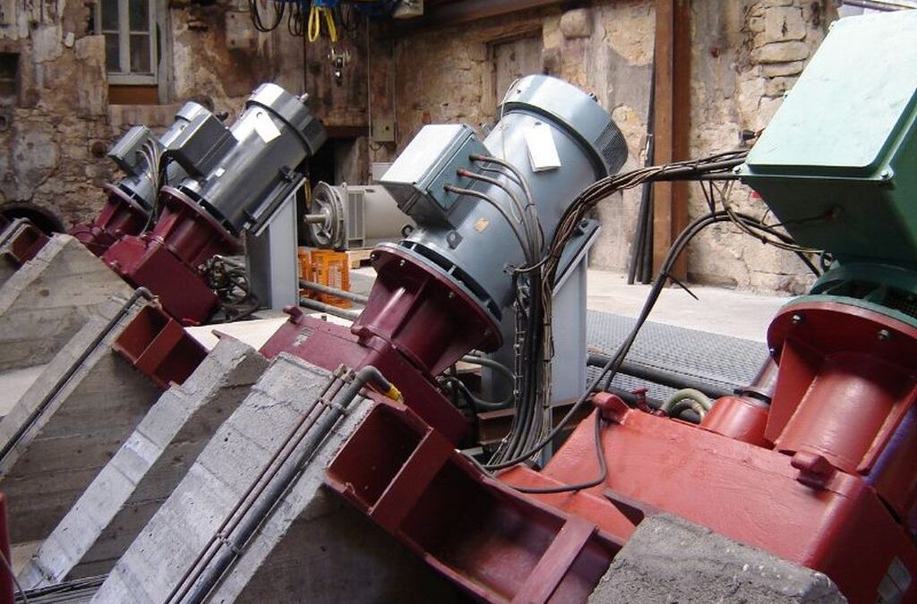 Maîtrise d&rsquo;œuvre de la réhabilitation de 4 turbines Kaplan et de 4 vannes