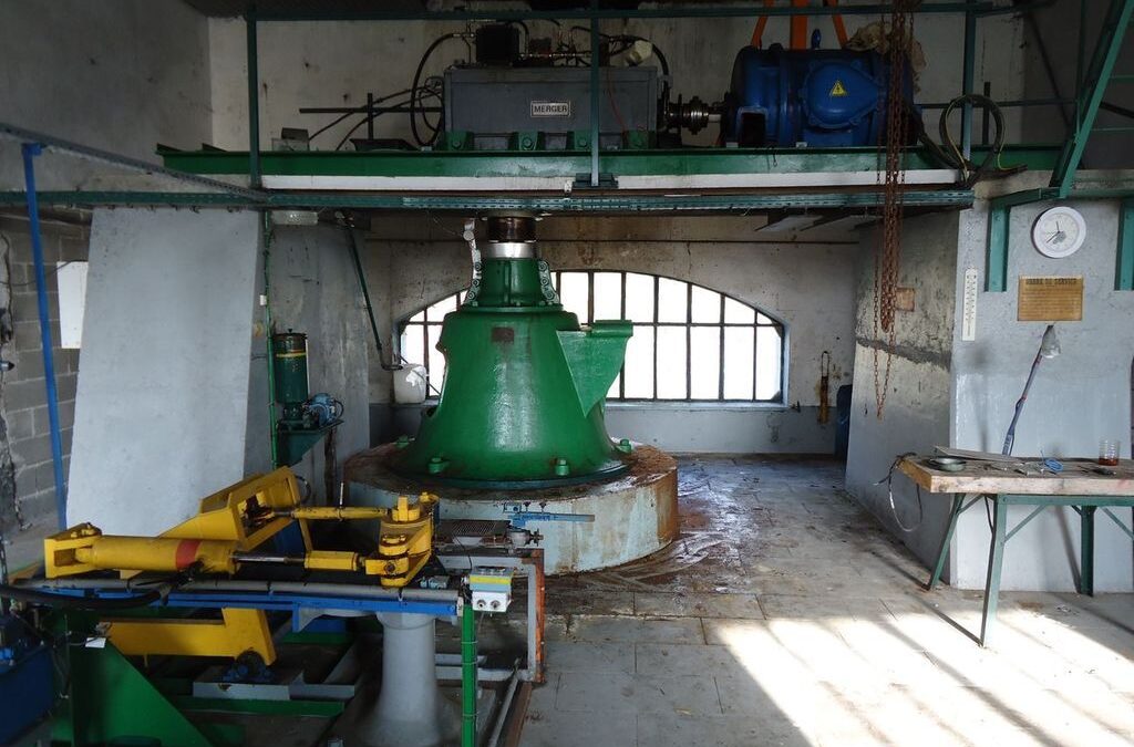 Réhabilitation d&rsquo;une ancienne centrale hydroélectrique de très basse chute