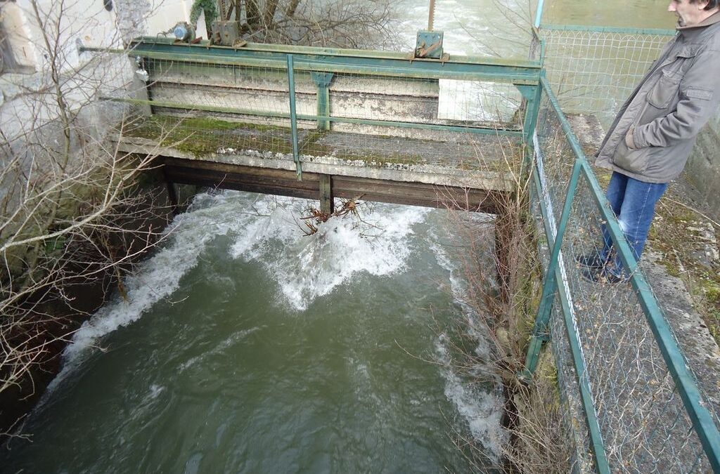 Réhabilitation d&rsquo;une ancienne turbine d&rsquo;une papèterie désaffectée