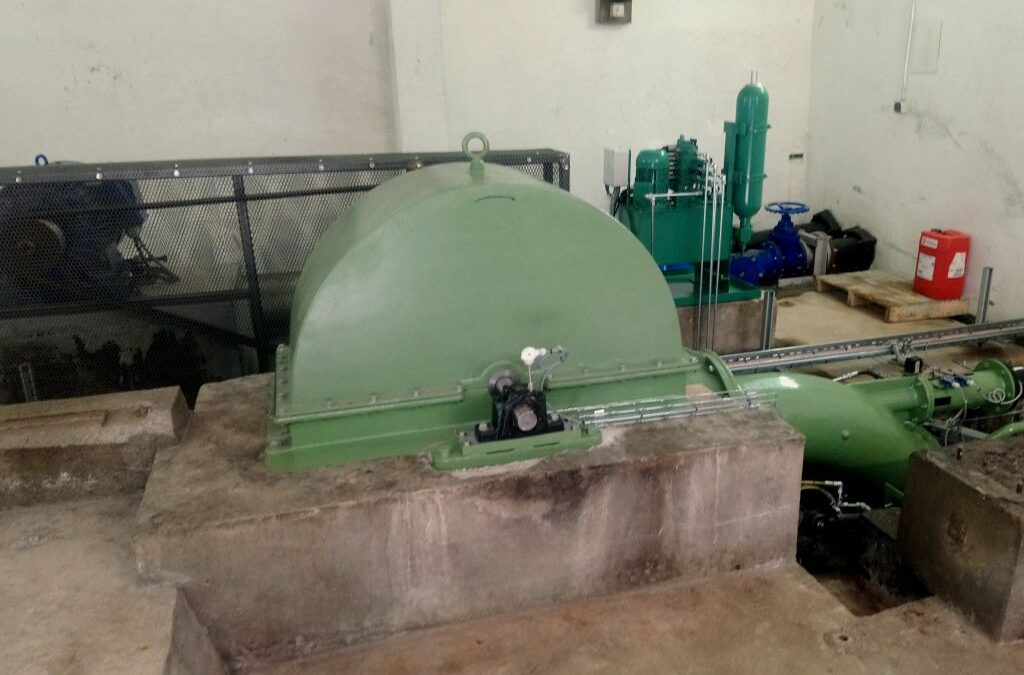 Réhabilitation de turbines pour le pompage d&rsquo;eau potable et la production d&rsquo;électricité