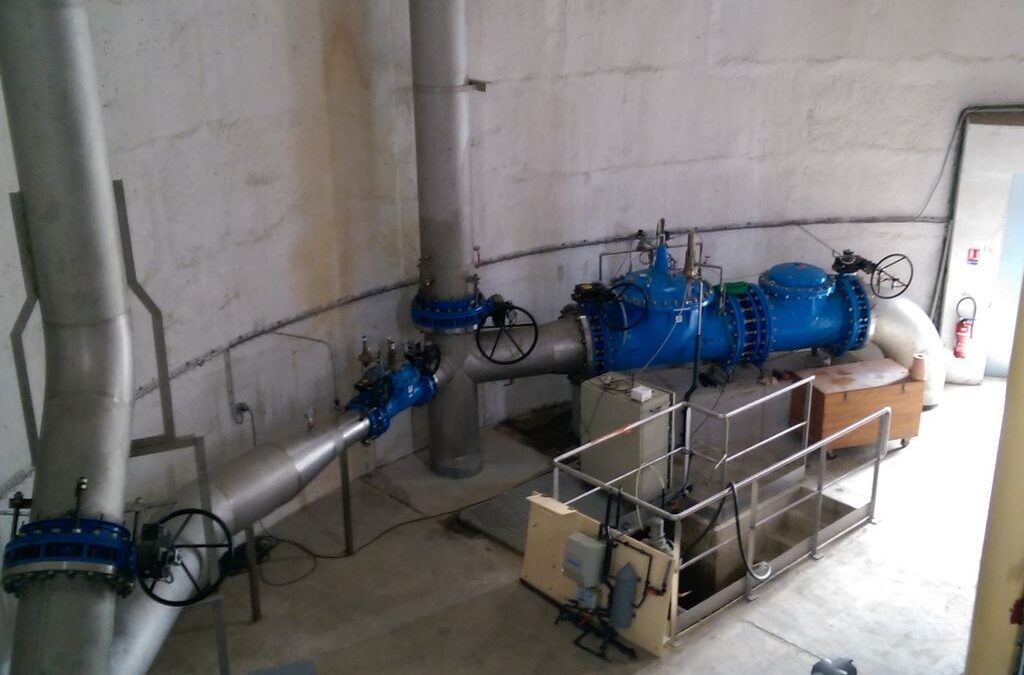 Turbinages sur des réseaux d&rsquo;adduction d&rsquo;eau potable (AEP) et des débits réservés