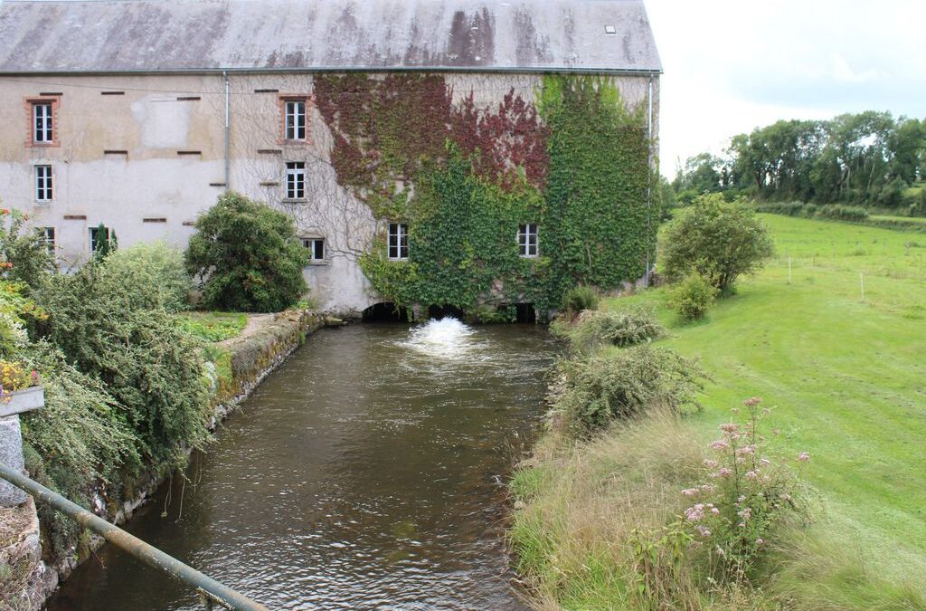 Maîtrise d&rsquo;œuvre complète de la réhabilitation d&rsquo;un moulin