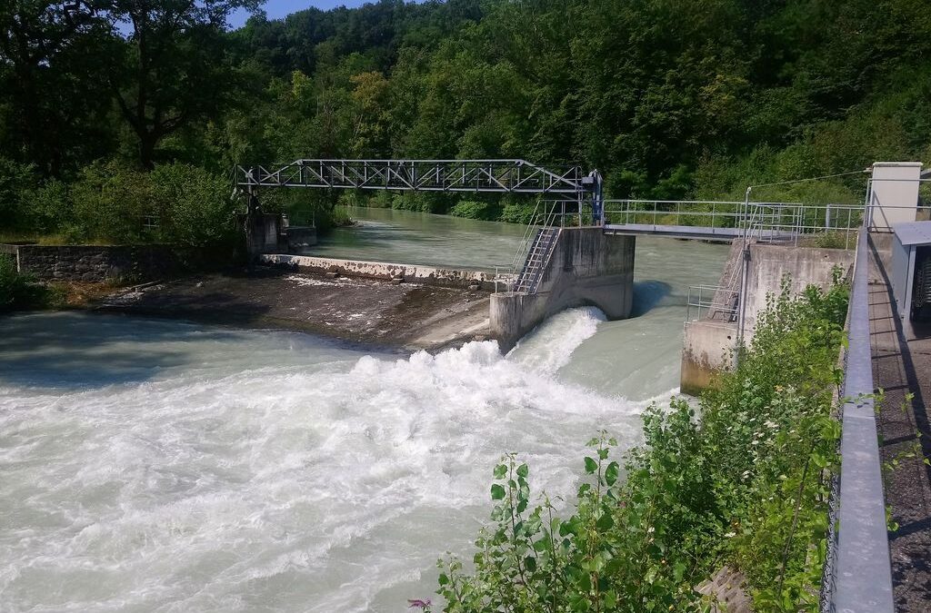 Etude de différents types de turbines sur l&rsquo;Arves à l&rsquo;amont de Genève