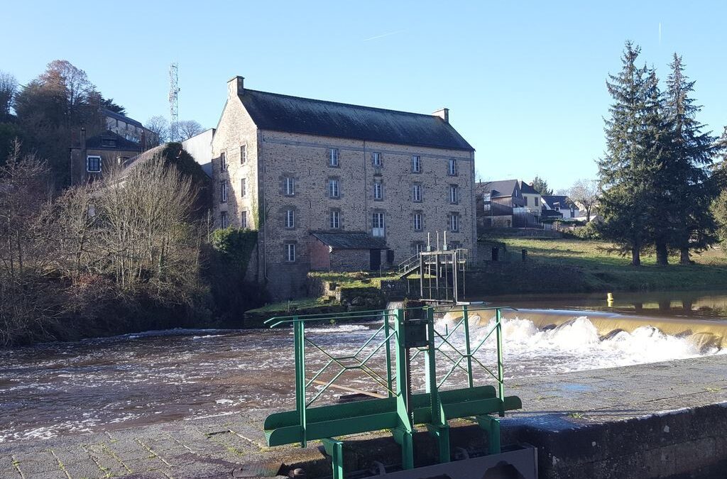 Etudes pour la réhabilitation d&rsquo;un ancien moulin