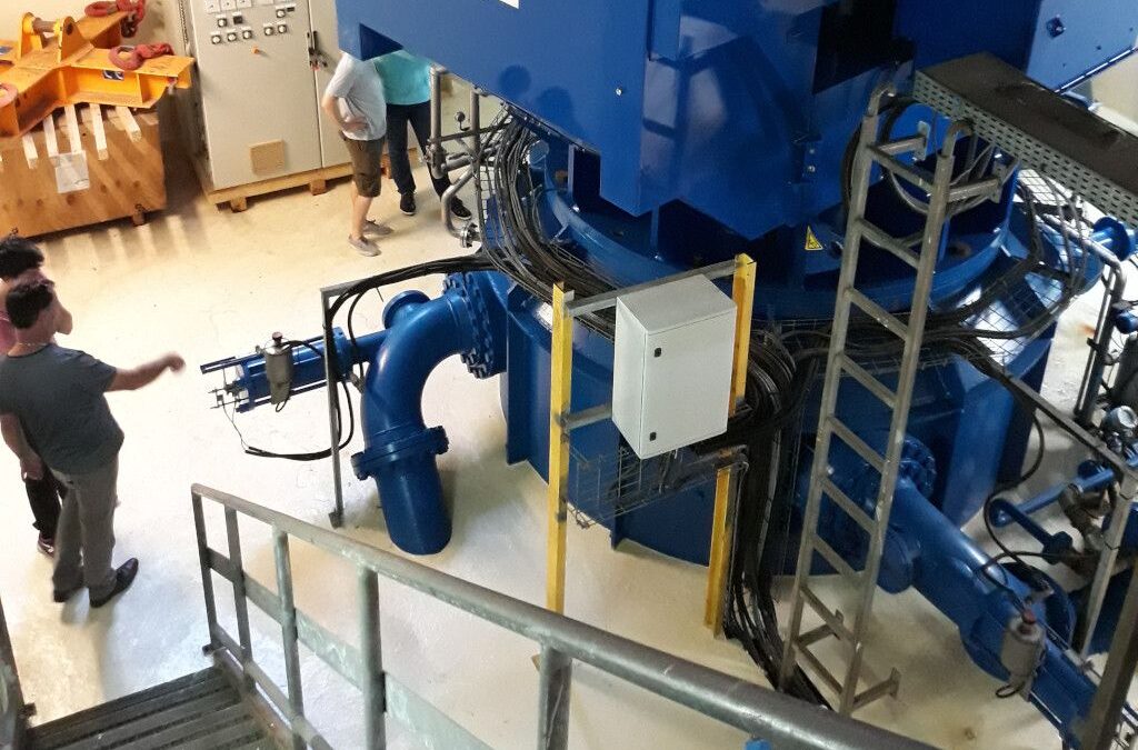 Audit technique de 14 centrales hydroélectriques dans les Antilles