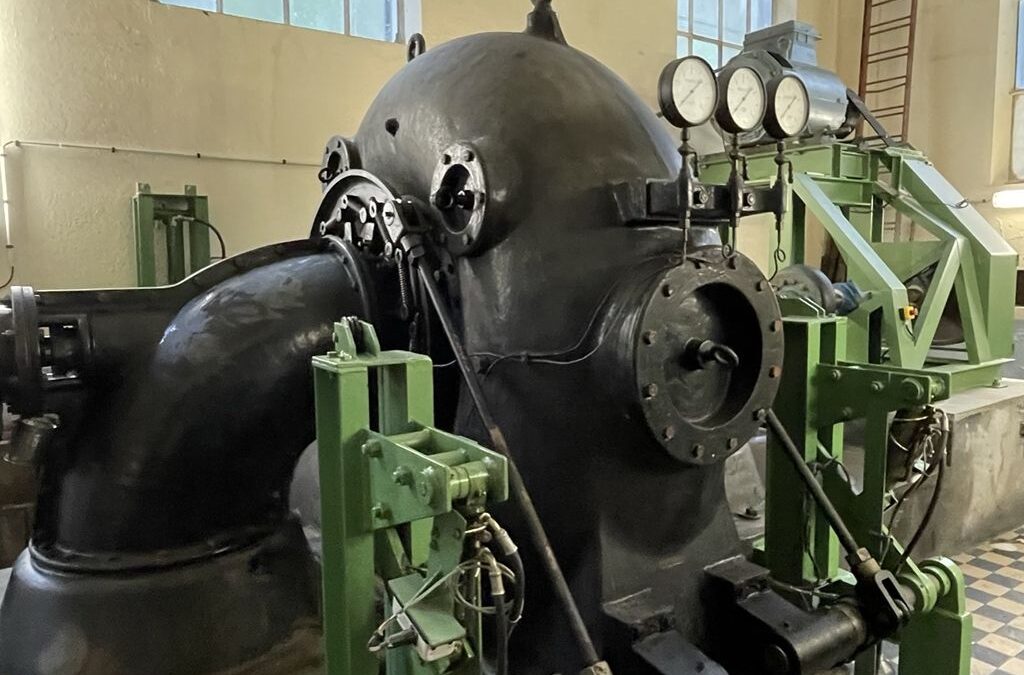 Expertise et calcul du prix d&rsquo;achat d&rsquo;une centrale de 1933