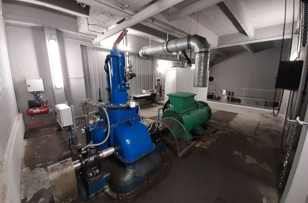 Valorisation d&rsquo;une chute sur un réseau d&rsquo;irrigation