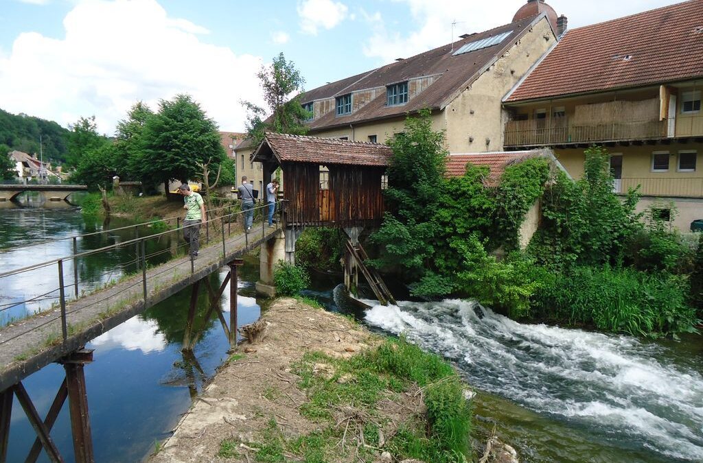 Faisabilité de l&rsquo;équipement hydroélectrique d&rsquo;un seuil existant en centre-ville