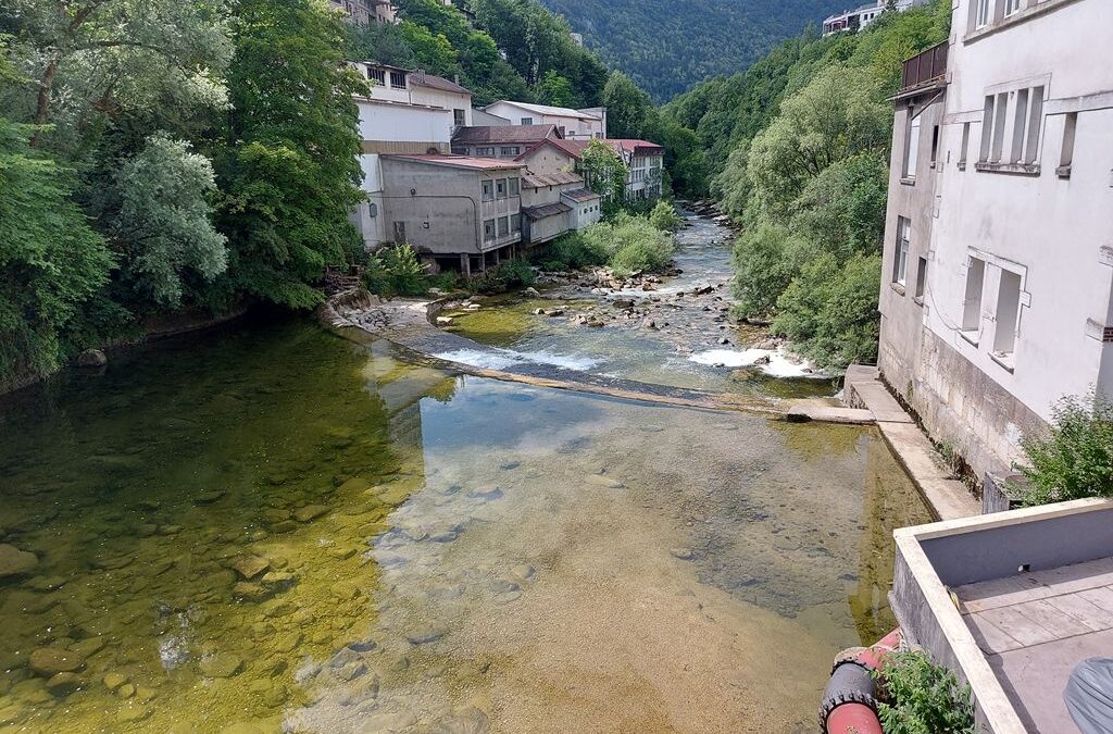 Etude d&rsquo;AVP et constitution du dossier administratif pour la réhabilitation d&rsquo;une ancienne centrale sur la Bienne