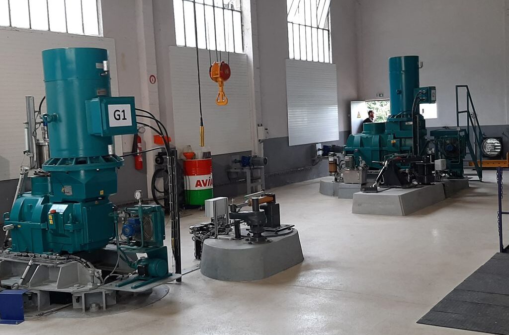 Audit technique de la centrale hydroélectrique de Ray-sur-Saône