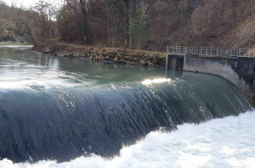 Expertise d&rsquo;une centrale hydroélectrique sur l&rsquo;Arve
