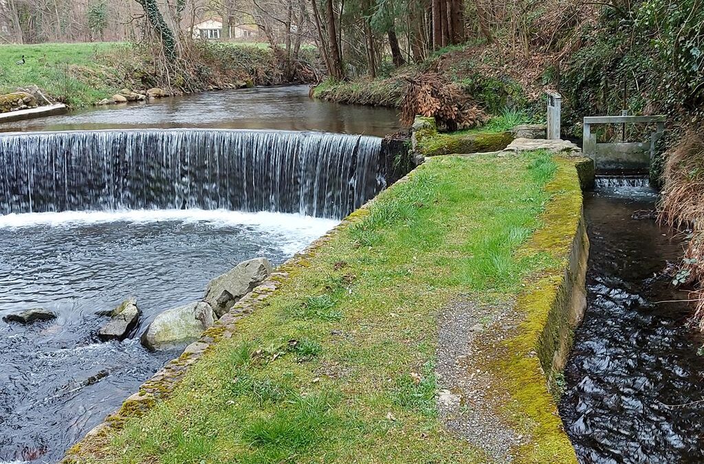 Etude hydraulique pour le site culturel du Moulin Pinte